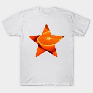 Orange Fruit Star T-Shirt